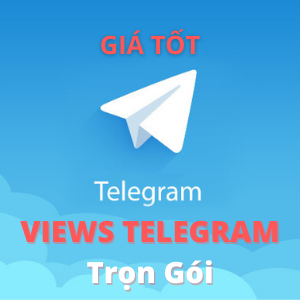 Mua View Telegram channel trọn gói