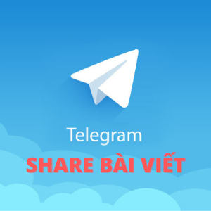 Share bài viết Telegram, Buff share Telegram Post