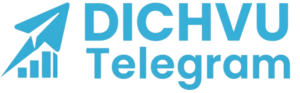 Logo của web dịch vụ telegram
