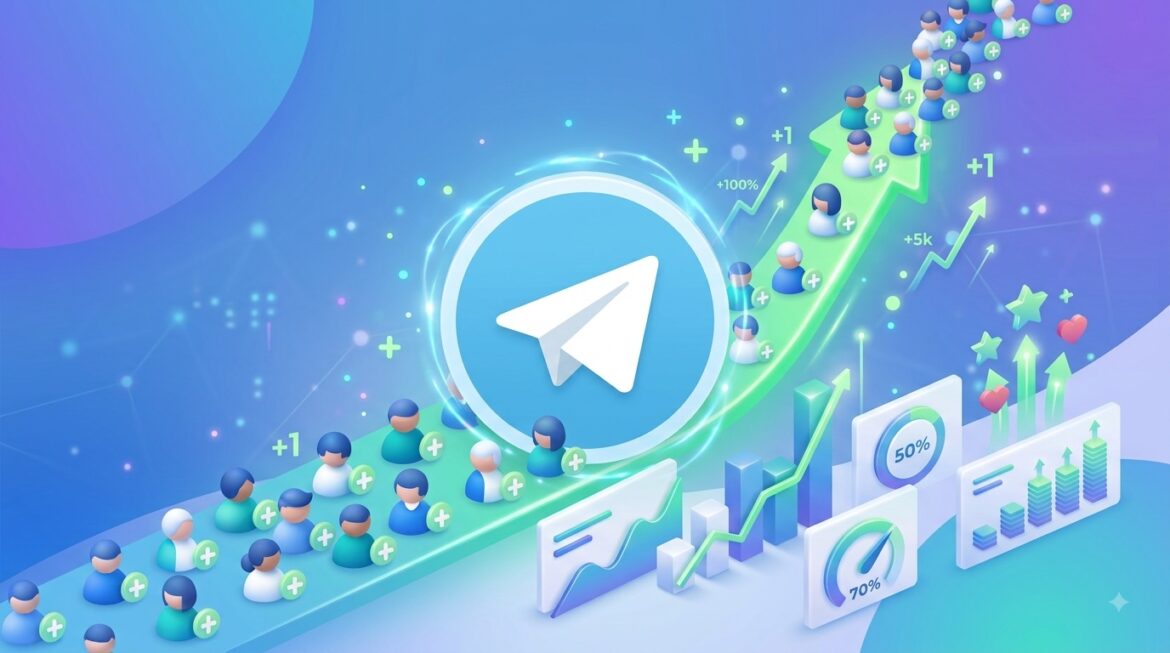 Hướng dẫn tăng sub Telegram hiệu quả: Từ miễn phí đến chuyên nghiệp (2026)