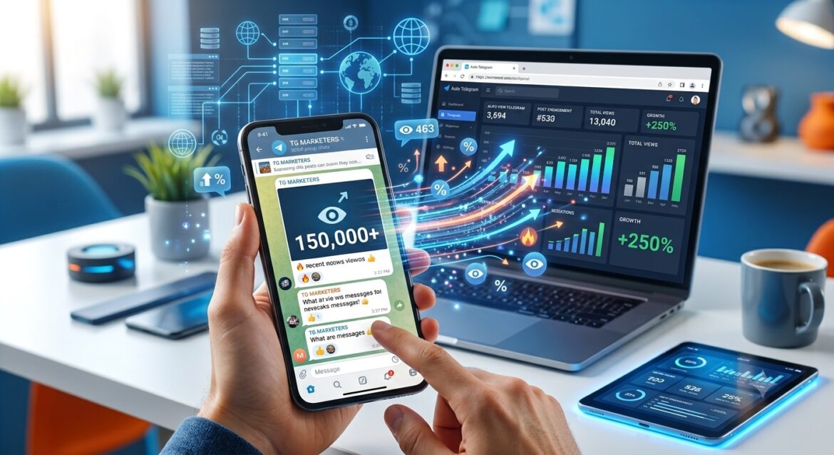 Dịch vụ tăng view Telegram tự động: Bảng giá và hướng dẫn chi tiết (cập nhật 2026)